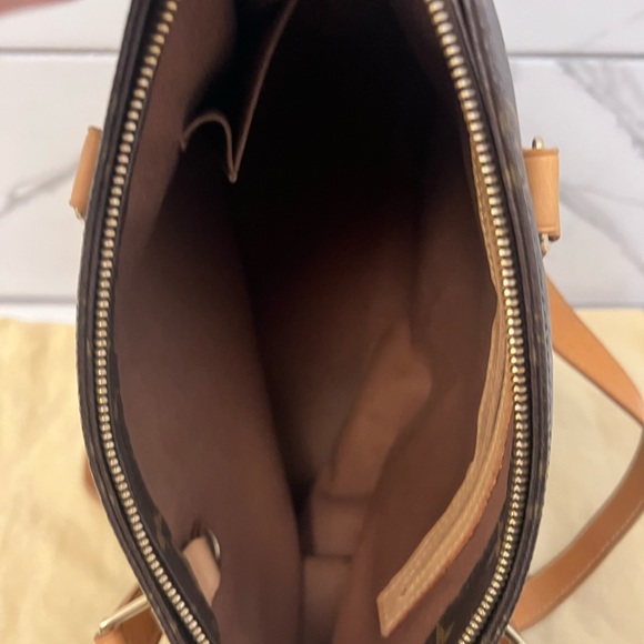 Authentic LOUIS VUITTON Cabas Piano monogram double strap tote - Picture 2 of 9